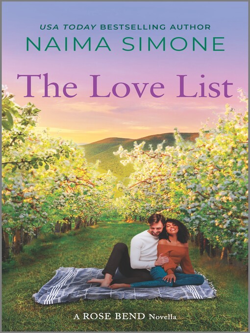 Title details for The Love List by Naima Simone - Wait list